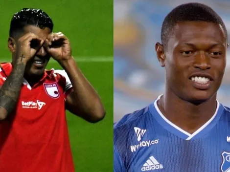 Hinchas de Santa Fe y Millos, dolidos por paso de Duque y Lasso a Nacional