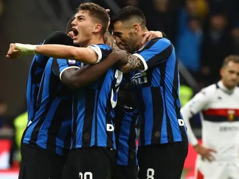 Imparable: el Inter goleó 4 a 0 al Genoa y cierra el año como líder