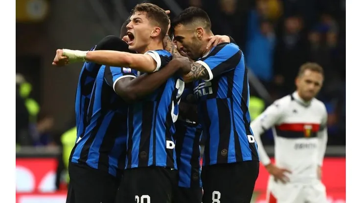 Imparable: el Inter goleó 4 a 0 al Genoa y cierra el año como líder