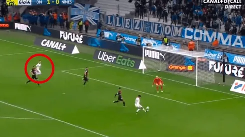 Le quedó justo: gol de goleador para Benedetto en el Marsella