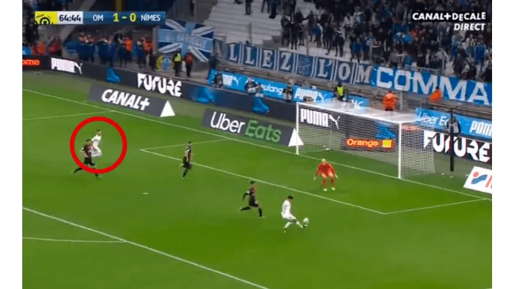 Le quedó justo: gol de goleador para Benedetto en el Marsella