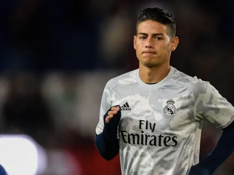 "Yo quiero recuperar a James", dijo Zidane y sorprendió a todos en rueda de prensa