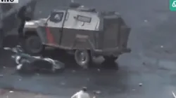 Foto de los carbineros de Chile.