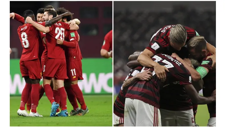 Liverpool y Flamengo se vuelven a ver en la final del Mundial de Clubes de Catar. (Foto: Getty Images).