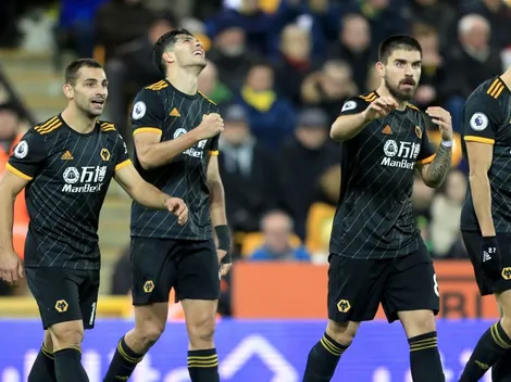 Nuevamente, Raúl Jiménez se vistió de héroe y le dio la victoria al Wolverhampton