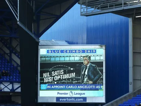 Yerry Mina ya tiene nuevo DT en el Everton: ¡Carlo Ancelotti!