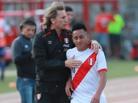 "Date cuenta": Cueva se metió en escándalo y Gareca fue tendencia en Twitter