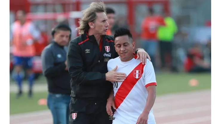 Gareca comenzó su proceso en marzo del 2015.