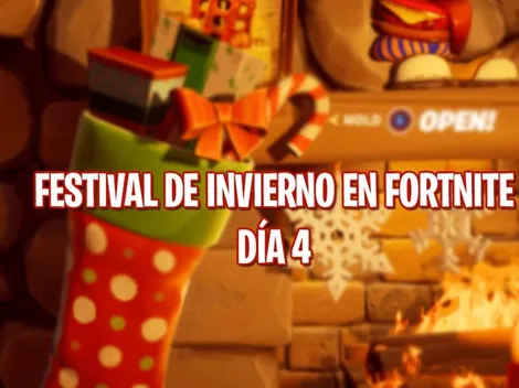 Festival de invierno Día 4: desafíos y recompensas en Fortnite