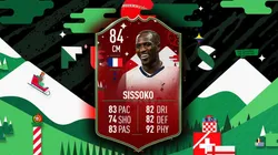 Salio el SBC de FUTMas de Sissoko y la comunidad del FIFA 20 explotó