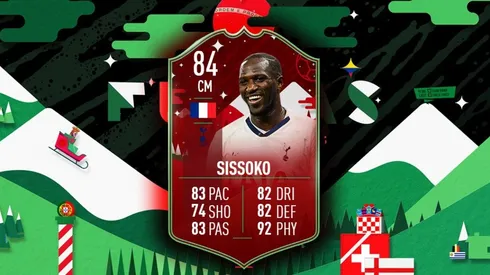 Salio el SBC de FUTMas de Sissoko y la comunidad del FIFA 20 explotó