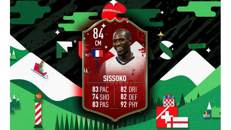 Salio el SBC de FUTMas de Sissoko y la comunidad del FIFA 20 explotó