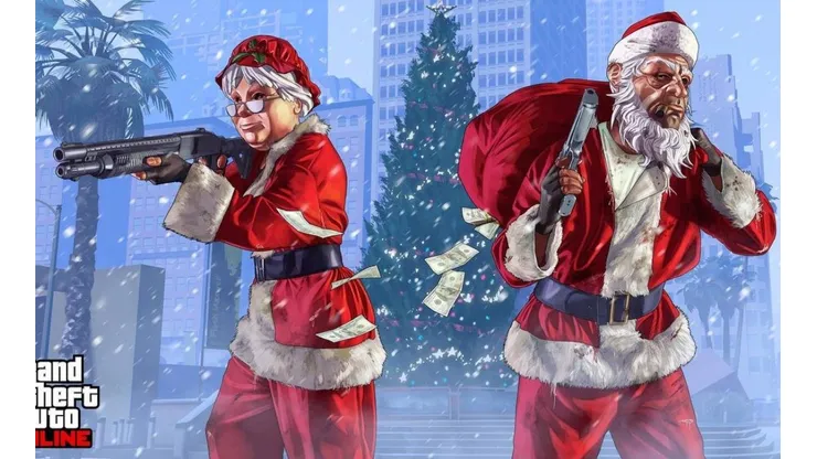 GTA Online recibe la actualización de Navidad: nieve, regalos y un Supercoche
