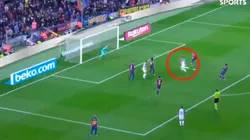 ¡Lo fusiló de cabeza! Pons descontó para un Alavés que asusta al Barça