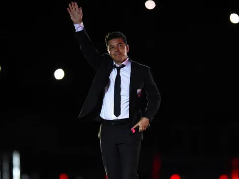 El Libertador de América: la foto de Gallardo en sus vacaciones