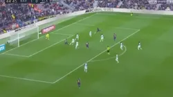 Foto del gol de Arturo Vidal.