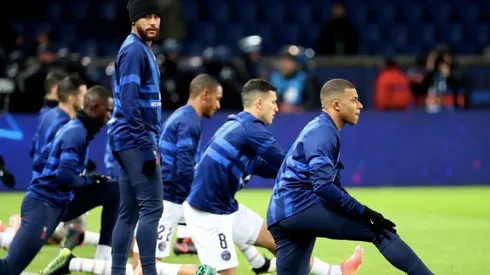 Los mandó al frente: Neymar mostró que hacen sus compañeros en el vestuario