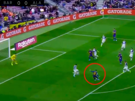 ¡Y de derecha! Golazo de Griezmann para el Barcelona