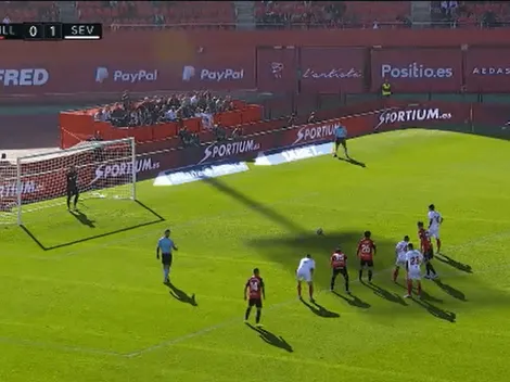 Banega no perdonó desde los 12 pasos y puso el 2 a 0 para el Sevilla