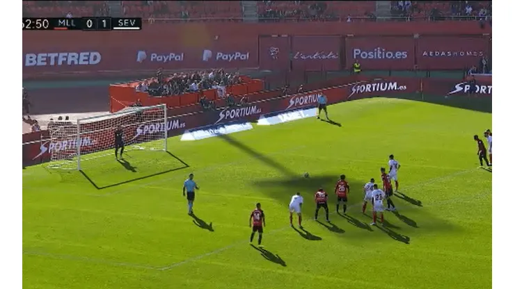 Banega no perdonó desde los 12 pasos y puso el 2 a 0 para el Sevilla