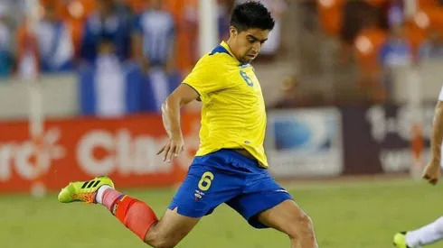 Christian Noboa en la Selección Ecuador.