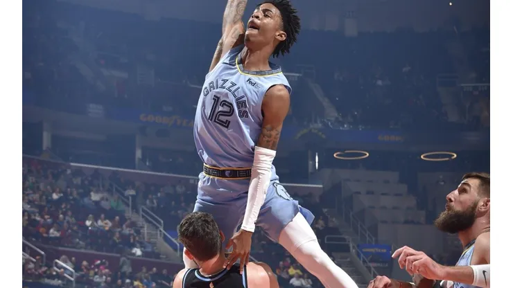 El joven de los Grizzlies sigue robándose todas las miradas