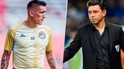 A Centurión le encantaría que lo dirija Gallardo: "Sé que me haría volar"