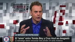 Faitelson no pasó por alto la llegada de Ordiales a Cruz Azul