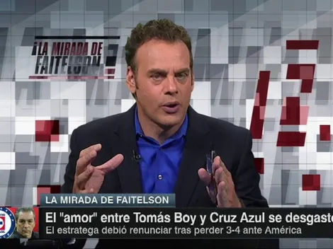 Faitelson no pasó por alto la llegada de Ordiales a Cruz Azul