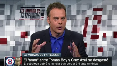 Faitelson no pasó por alto la llegada de Ordiales a Cruz Azul