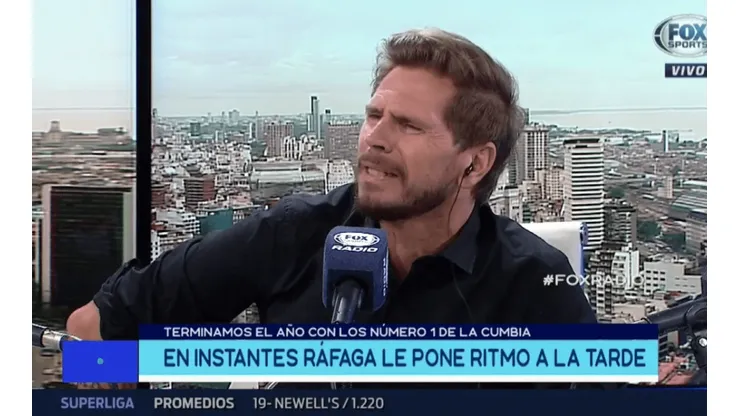 Video: Centurión lo dejó plantado y Vignolo casi le dice de todo al aire
