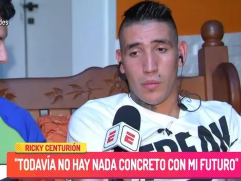 Centurión, rendido a los pies de un jugador de River: "Es una bestia"