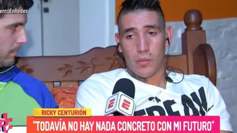 Ricardo Centurión no anduvo con vueltas a la hora de elegir.