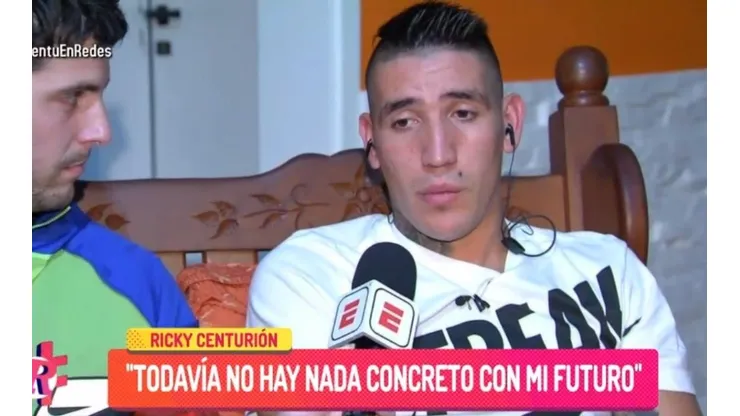 Ricardo Centurión no anduvo con vueltas a la hora de elegir.