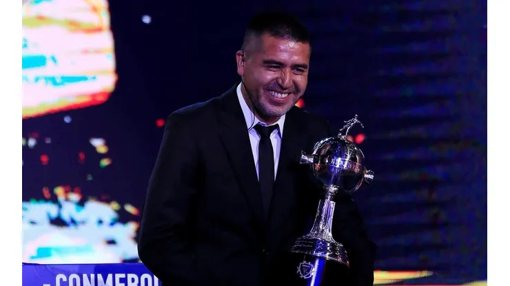Riquelme: "Quiero que el hincha de Boca se sienta orgulloso de su equipo"