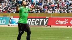 Hernán Galíndez, portero de Universidad Católica.