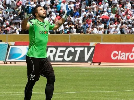 Galíndez podría ser el nuevo portero de uno de los grandes de Guayaquil