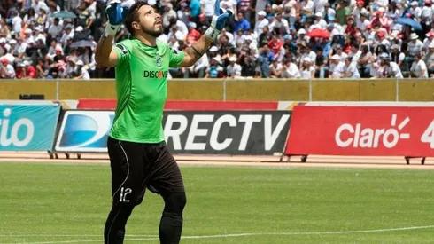 Hernán Galíndez, portero de Universidad Católica.