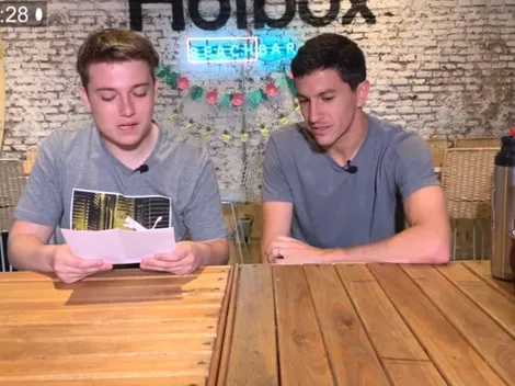 Nacho Fernández eligió al mejor jugador del fútbol argentino... ¡y no es de River!