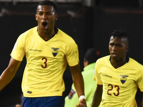 Un gigante de Uruguay podría ser el destino de Frickson Erazo