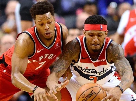Qué canal transmite Washington Wizards vs. Toronto Raptors por la NBA