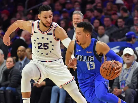 Qué canal transmite Dallas Mavericks vs. Philadelphia 76ers por la NBA