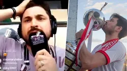 Los hinchas de Boca se burlaron de él y el Tano Santarsiero tiró un tuit picante