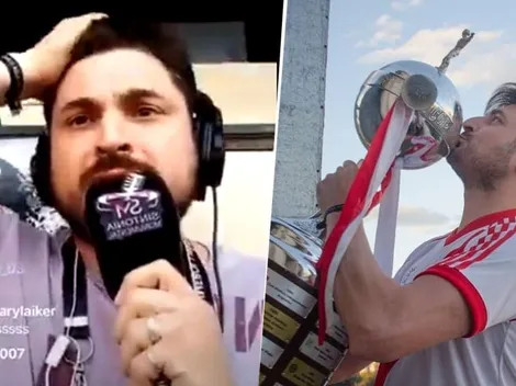 Los hinchas de Boca se burlaron de él y el Tano Santarsiero tiró un tuit picante