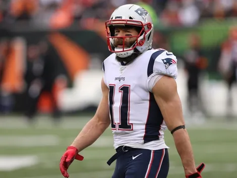 Atención: Julian Edelman estará disponible para los Patriots ante los Bills en la Semana 16