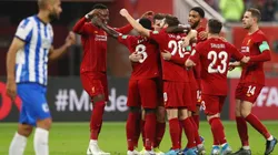 La voz de Liverpool: Robertson le mandó un mensaje al Flamengo