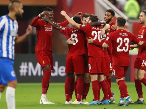 La voz de Liverpool: Robertson le mandó un mensaje al Flamengo