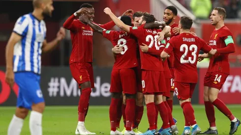 La voz de Liverpool: Robertson le mandó un mensaje al Flamengo