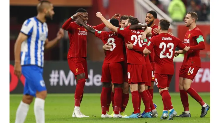 La voz de Liverpool: Robertson le mandó un mensaje al Flamengo