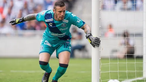 Campestrini, arquero argentino de 39 años de edad.